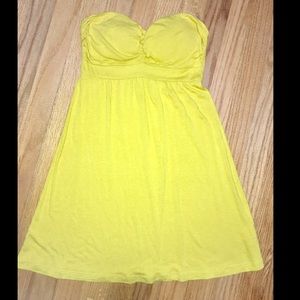 Yellow Tube Top *Free with Orders >$25!*